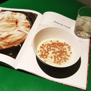 Honey ice cream from Tmix+ magazine