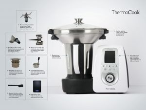 Features of the Optimum ThermoCook
