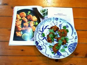 Prawn Fritters from Tmix+ magazine