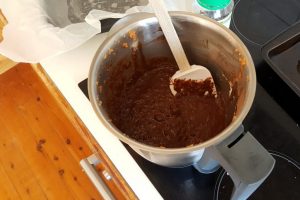 Sweet potato brownie mix